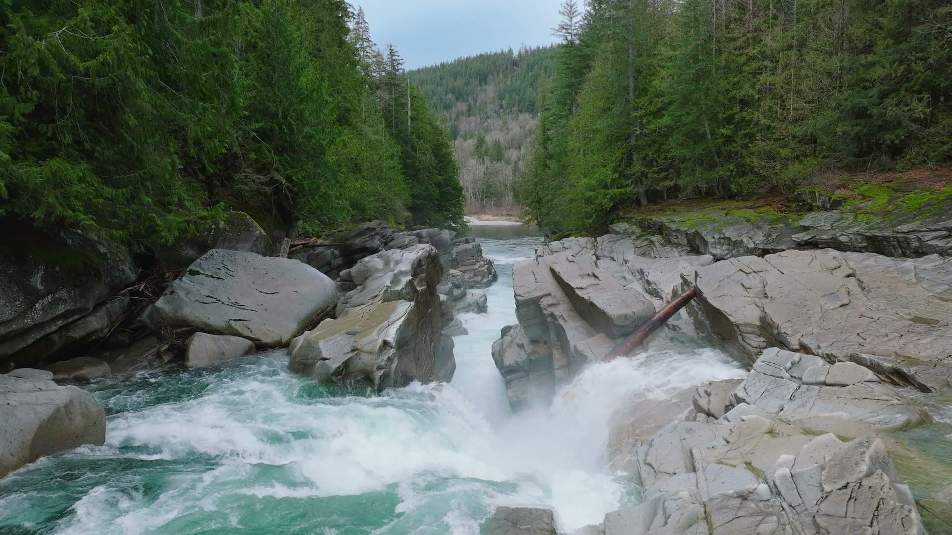 Rural property along Highway 2 in Washington